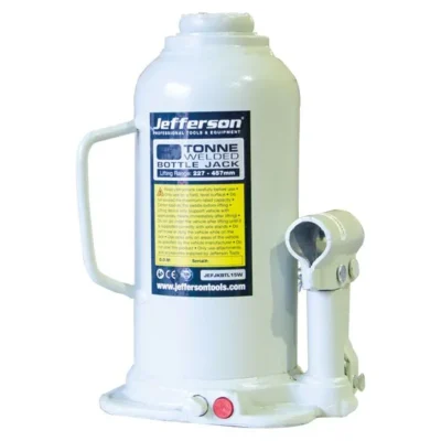 Jefferson 20 Tonne Bottle Jack - Heavy-Duty Hydraulic Jack for Industrial Use