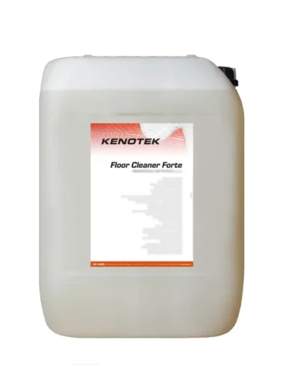KENOTEK Floor Cleaner Forte 20L - Strong Alkaline Degreasing Floor Cleaner for Industrial Use
