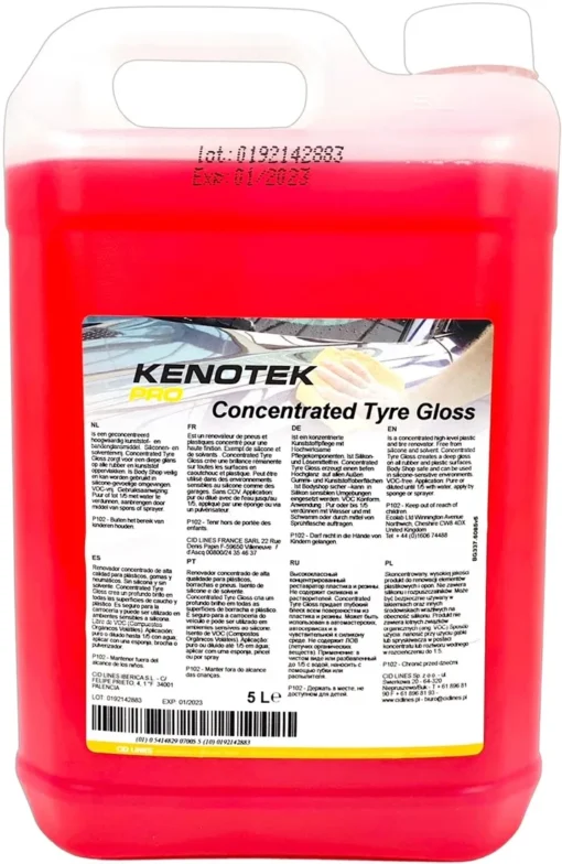 kenotek pro tire plastic gloss 5l 1