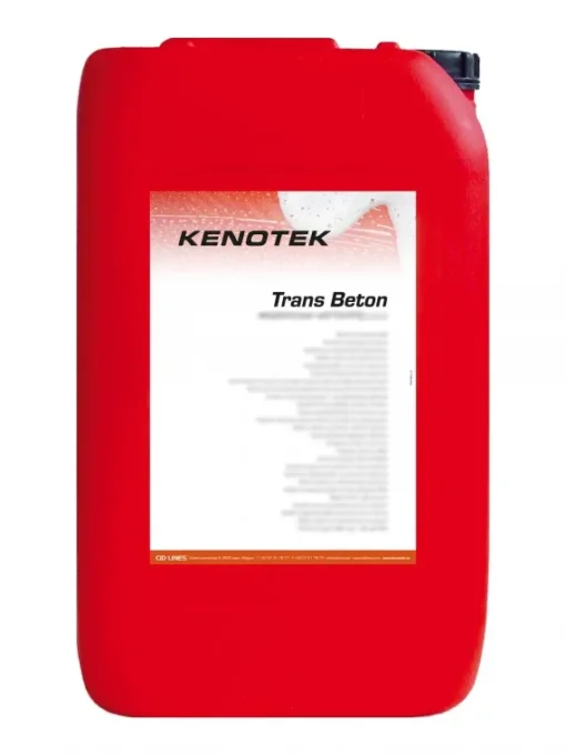 kenotek trans beton concrete remover 25l