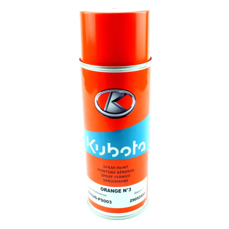 kubota no3 orange aerosol 400ml