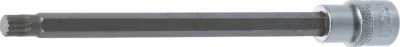 M10 Spline Bit Socket | 200 mm Length | 12.5 mm (1/2â€³) Drive | XZN Compatible