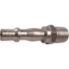 Jefferson 1/4'' Male Thread to 1/4'' Male Quick Release Coupler (2 Pack)