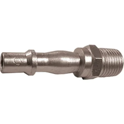 Jefferson 1/4'' Male Thread to 1/4'' Male Quick Release Coupler (2 Pack)
