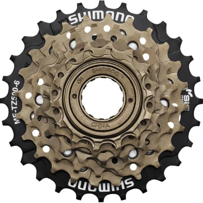 MF-TZ500 6-Speed Multiple Freewheel 14-28 Tooth â€“ Durable 6-Speed Freewheel for Smooth Gear Shifting