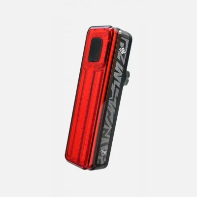 Moon Sport Helix Sense 450 Bike Light | 450 Lumen Rear LED with Smart Sensing and Braking Light