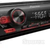 pioneer mvh s120ub radio android aux in usb short body receiver 5 band eq 2