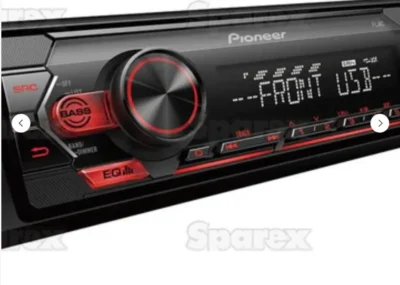 pioneer mvh s120ub radio android aux in usb short body receiver 5 band eq 2