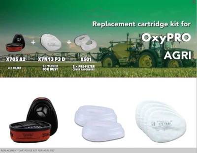 Replacement Cartridge Kit for Agri Set