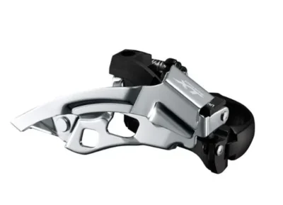 Shimano FD-T8000-H XT Triple Front Derailleur, 10-Speed, Top Swing