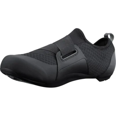 shimano ic1 ic100 indoor cycling shoes black size 47 – breathable and secure fit 4