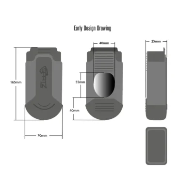 spatz toez silicone toe warmers 2 3