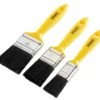 Stanley Tools Hobby Paint Brush Set of 3 (25, 38 & 50mm) - STA029591