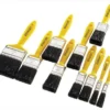 Stanley Tools Hobby Paint Brush Set of 10 (12, 25, 38, 50 & 75mm) - STAHOBBY10