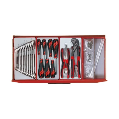 teng tools 140 piece 26 pro top box tt tool kit tc0140sv 4