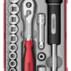 teng tools 19 piece 38 drive socket set tt3819 1