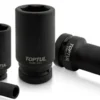 Toptul 1/2" Dr Deep Impact Socket 6pt x 15mm QKABE1615