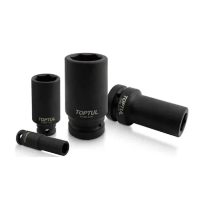 Toptul 12 Dr Deep Impact Socket 6pt x 17mm