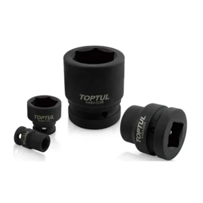 Toptul 1/2" Dr Impact Socket 6pt x 15mm QKABA1615
