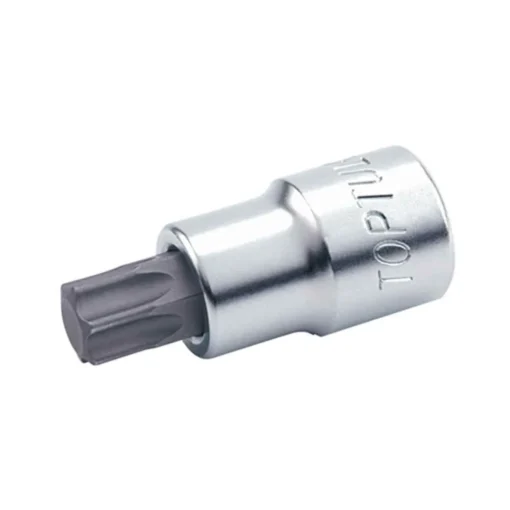 toptul 12 dr star bit socket satin x t70 qbcfa1670