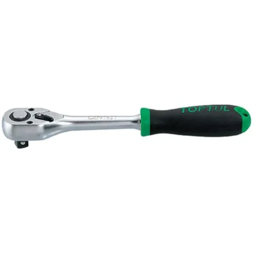 toptul 12 drive ratchet handle 72 tooth qcjbm1627