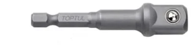 Toptul 1/2" Drive x 1/4" Hex Shank Socket Adapter