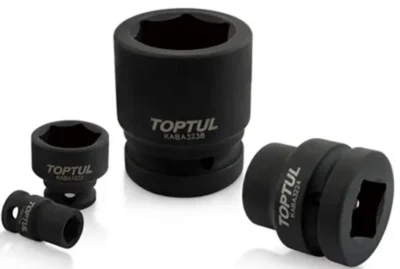 Toptul 1/2"Dr Impact Socket 6pt x 21mm QKABA1621