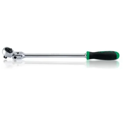Toptul 1/4" Drive Swivel Long Flexible Ratchet Handle - QCJKN0818