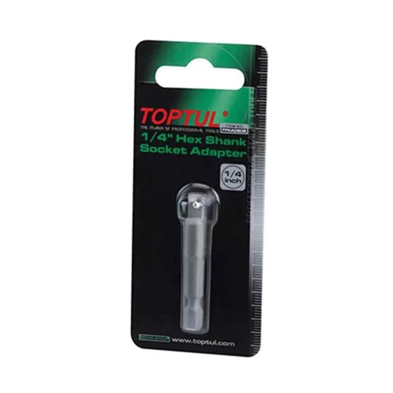 toptul 38 drive x 14 hex shank socket adapter qfpka0812g 2