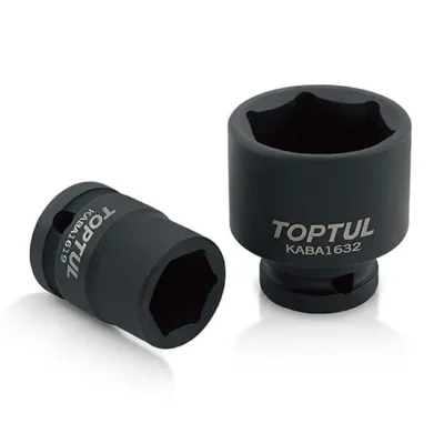 Toptul 1/2" Dr Impact Socket 19mm