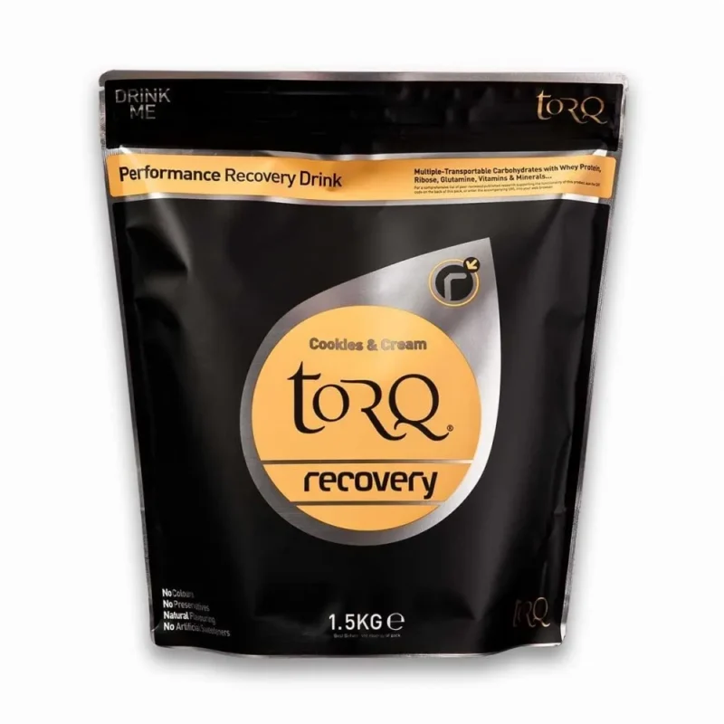 torq recovery drink 1.5kg cookies and cream