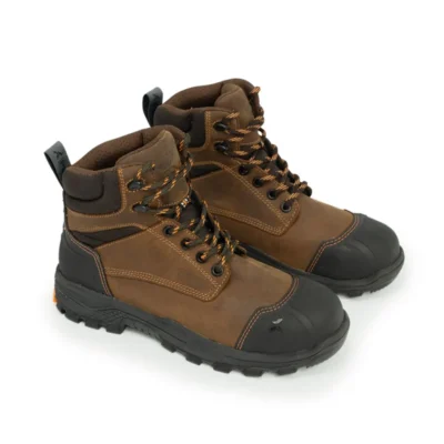 Xpert Pro Raptor S7L Waterproof Safety Boot Brown
