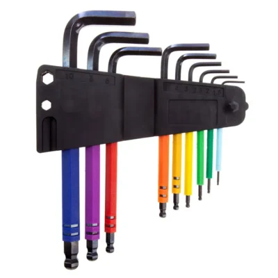 xtrade 9pc long arm ball end hex key set x0900210 2