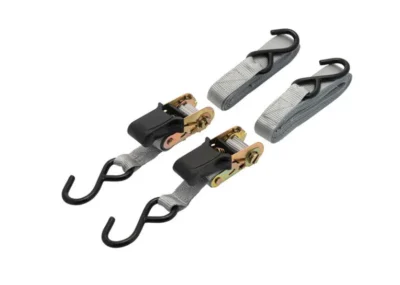 XTRADE Ratchet Straps with Hooks 25mm x 5m (2pc)