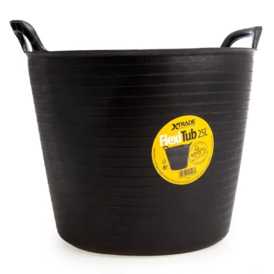 XTrade Black Flexi-Tub 25L