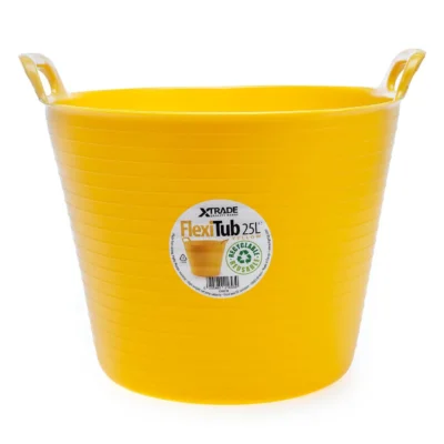 XTrade Flexi-Tub Yellow 25L