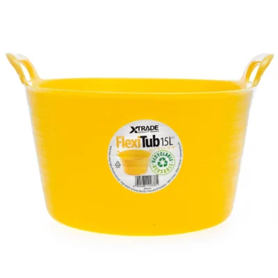 XTrade Flexi-Tub Yellow 15L