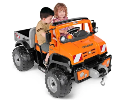 peg perego taurus electric ride on 6