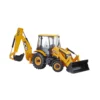 Britains JCB 3CX Plus Sitemaster Backhoe Loader 1:32 Scale Model 43343 11 43343 jcb 3cx sitemaster plus backhoe loader 02 lpr 1