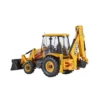 Britains JCB 3CX Plus Sitemaster Backhoe Loader 1:32 Scale Model 43343 10 43343 jcb 3cx sitemaster plus backhoe loader 03 lpr 1