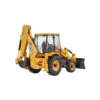 Britains JCB 3CX Plus Sitemaster Backhoe Loader 1:32 Scale Model 43343 9 43343 jcb 3cx sitemaster plus backhoe loader 04 lpr 1