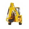 Britains JCB 3CX Plus Sitemaster Backhoe Loader 1:32 Scale Model 43343 7 43343 jcb 3cx sitemaster plus backhoe loader 05 lpr 1