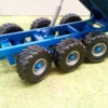 britains 132 scale kane tri axle silage trailer durable halfpipe silage model trailer 2