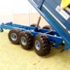 britains 132 scale kane tri axle silage trailer durable halfpipe silage model trailer 3