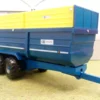 britains 132 scale kane tri axle silage trailer durable halfpipe silage model trailer 7