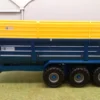 britains 132 scale kane tri axle silage trailer durable halfpipe silage model trailer 8