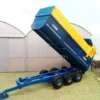 britains 132 scale kane tri axle silage trailer durable halfpipe silage model trailer 9