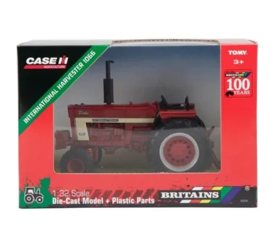 britains 43294 case international harvester farmall 1066 model 132 scale die cast tractor 3