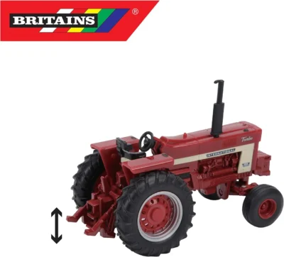 britains 43294 case international harvester farmall 1066 model 132 scale die cast tractor 5