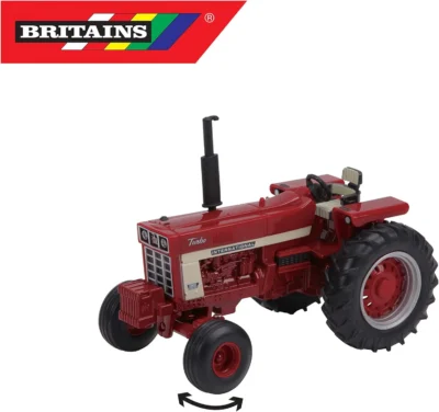 britains 43294 case international harvester farmall 1066 model 132 scale die cast tractor 6
